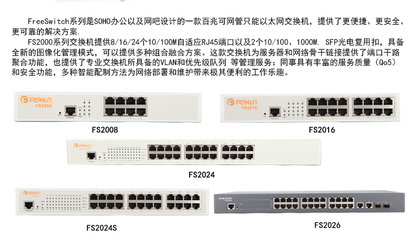 斐訊 FS2024 24口企業(yè)交換機 企業(yè)網(wǎng)絡即插即用的可靠基石