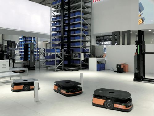 物流機器人技術持續(xù)升級 市場應用愈加廣泛——CEMAT ASIA 2020回顧盤點（二）及上海網(wǎng)絡技術服務發(fā)展